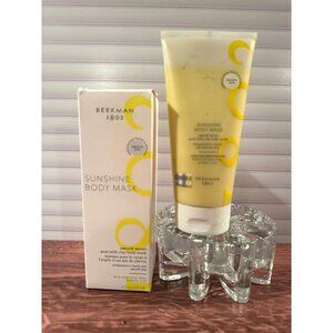 ✨ Brand New Beekman 1802 Sunshine‎ Body Mask ✨